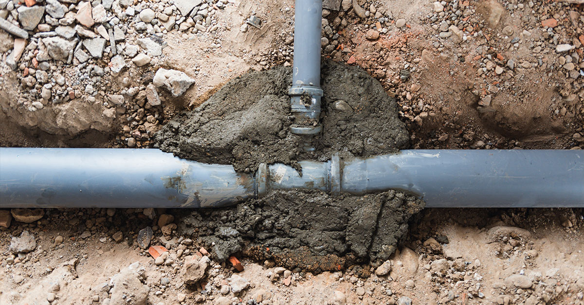 signs you may have a sewer leak